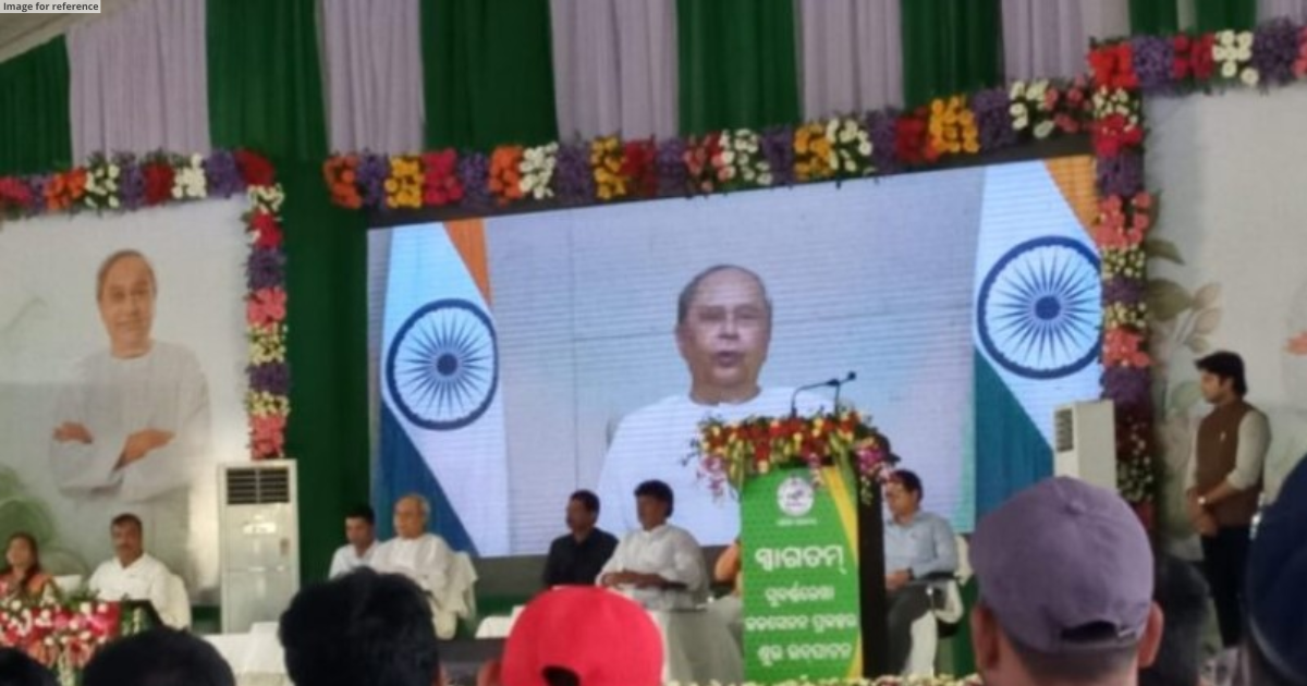 Naveen Patnaik launches irrigation projects in Mayurbhanj